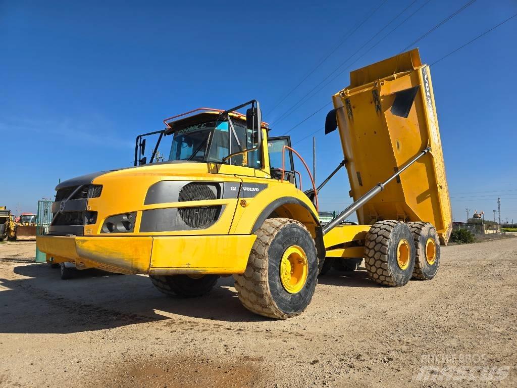 Volvo A 35 G Caminhões articulados