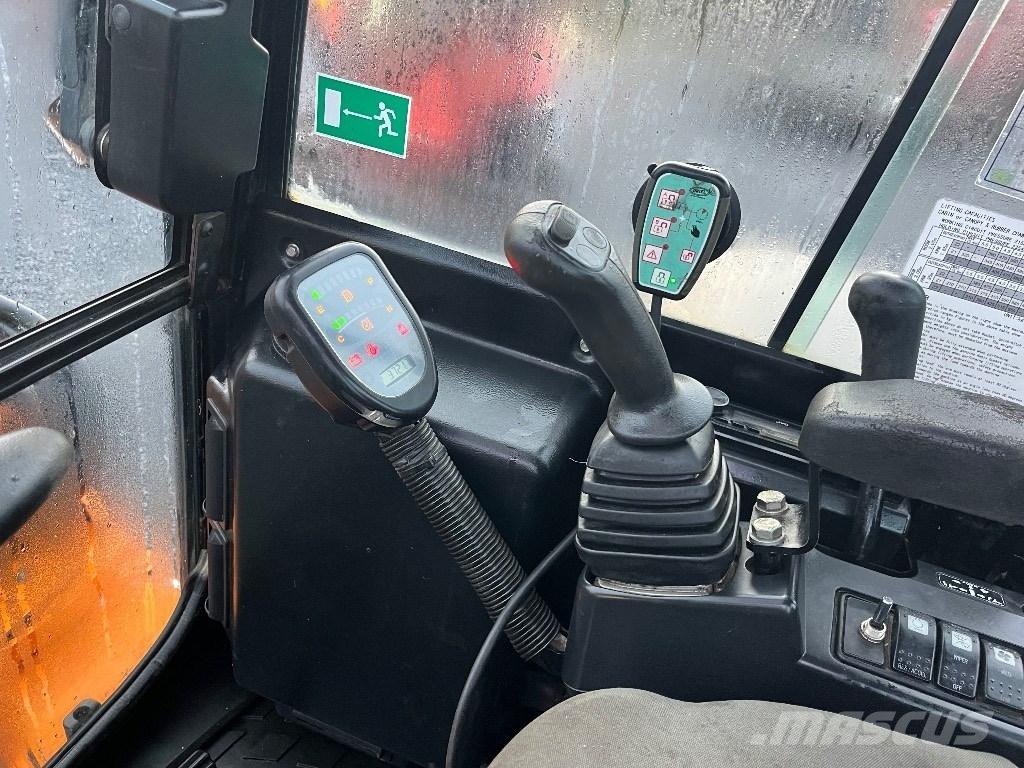 Hanix H 55 DR Miniescavadeiras