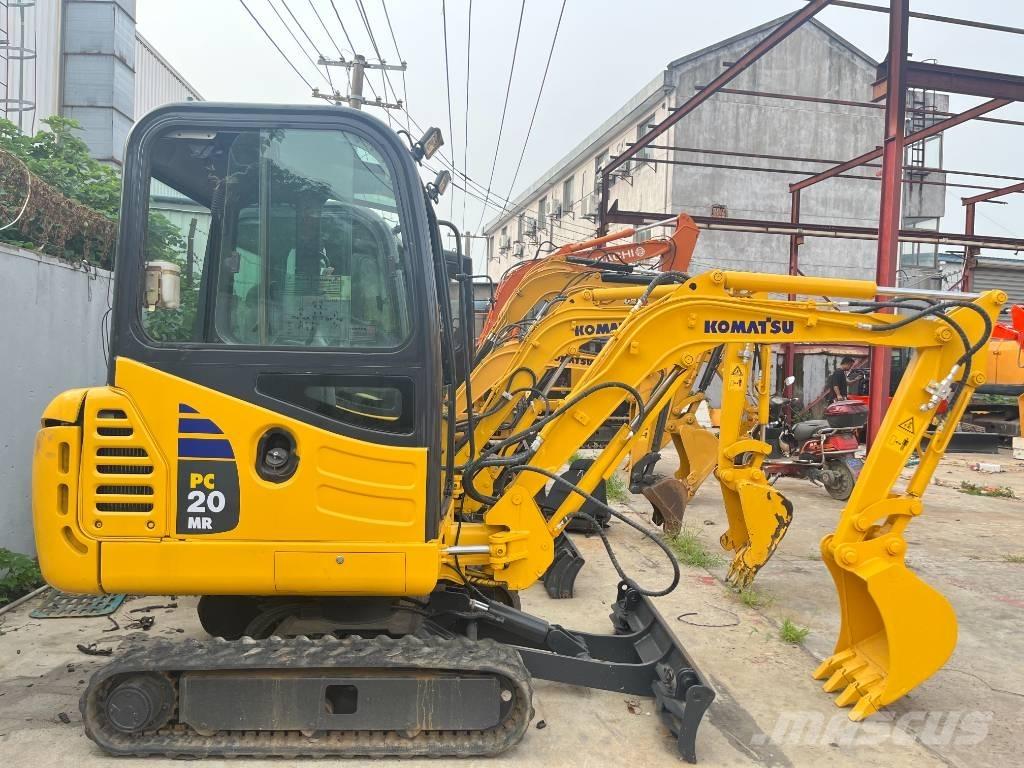Komatsu PC 20 MR Miniescavadeiras