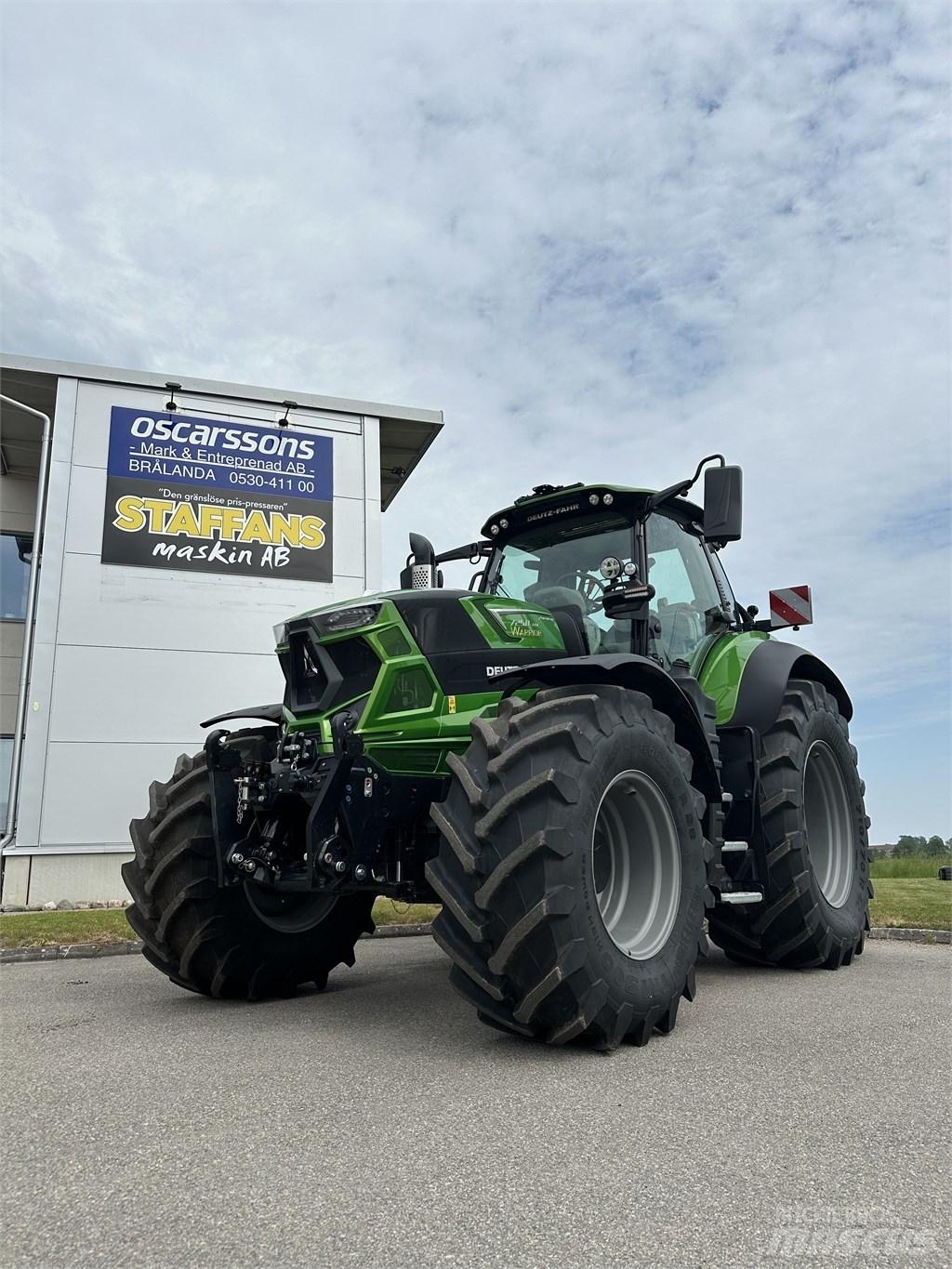 Deutz-Fahr 7250 TTV Tratores Agrícolas usados