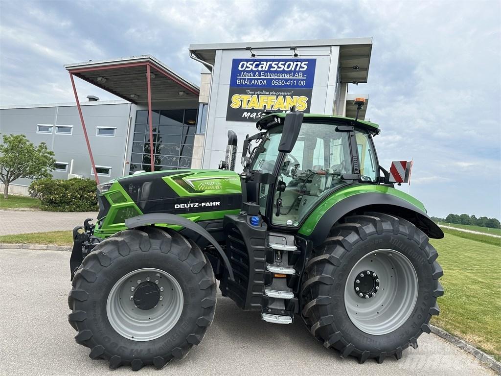 Deutz-Fahr 7250 TTV Tratores Agrícolas usados