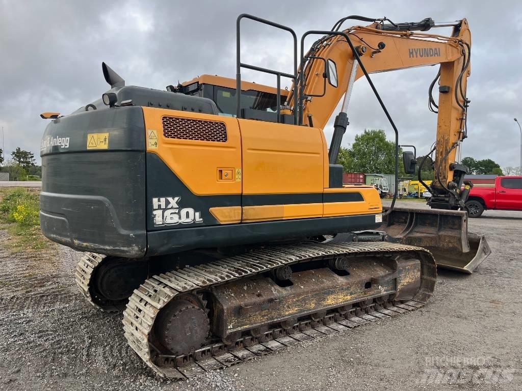 Hyundai HX 160 L Escavadeiras de esteiras