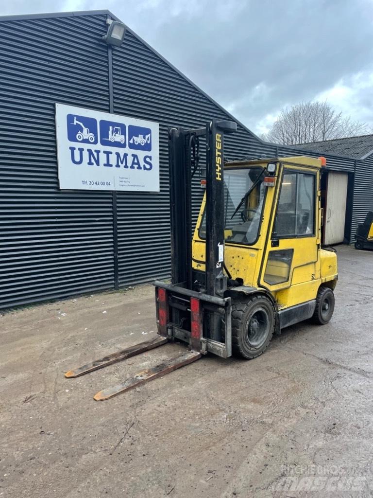 Hyster H 2.50 XL Empilhadores a gás