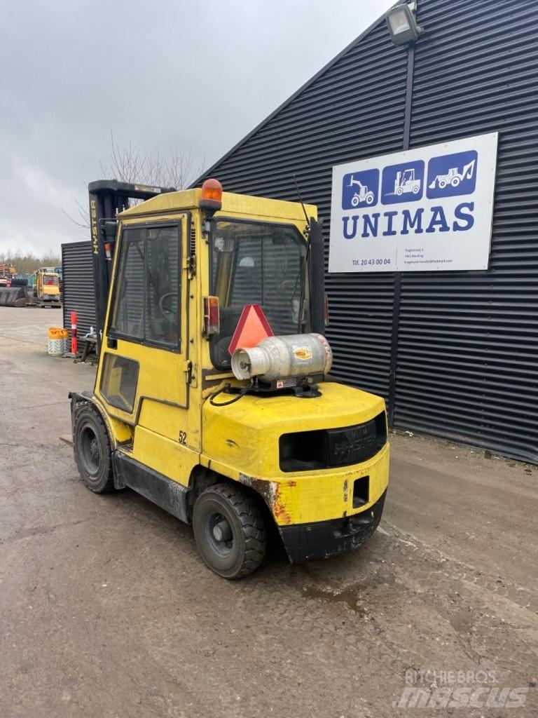 Hyster H 2.50 XL Empilhadores a gás