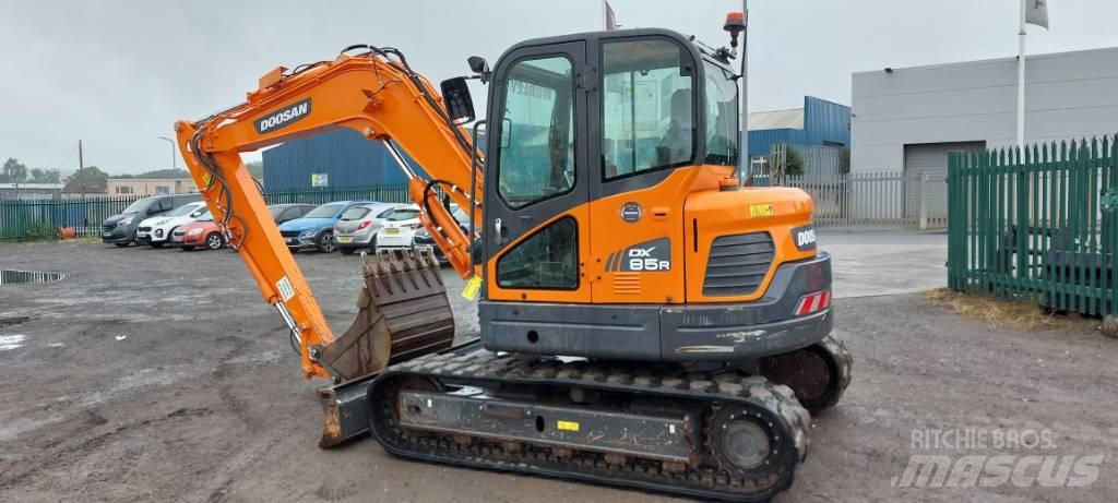 Doosan DX85-3 Miniescavadeiras
