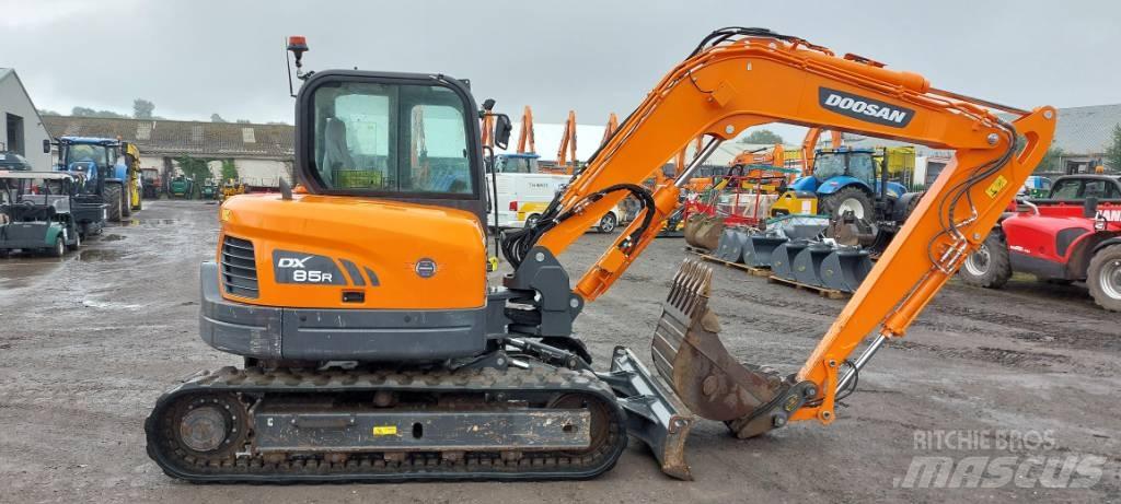 Doosan DX85-3 Miniescavadeiras