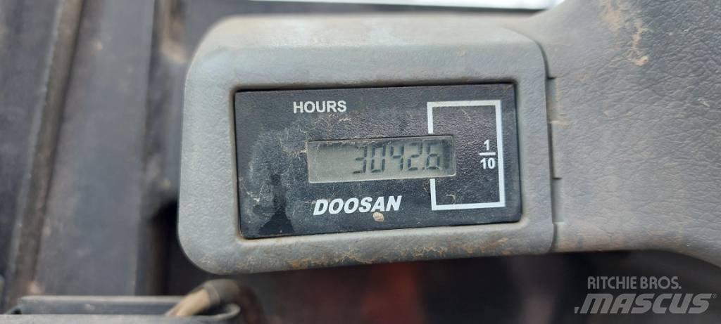 Doosan DX85-3 Miniescavadeiras