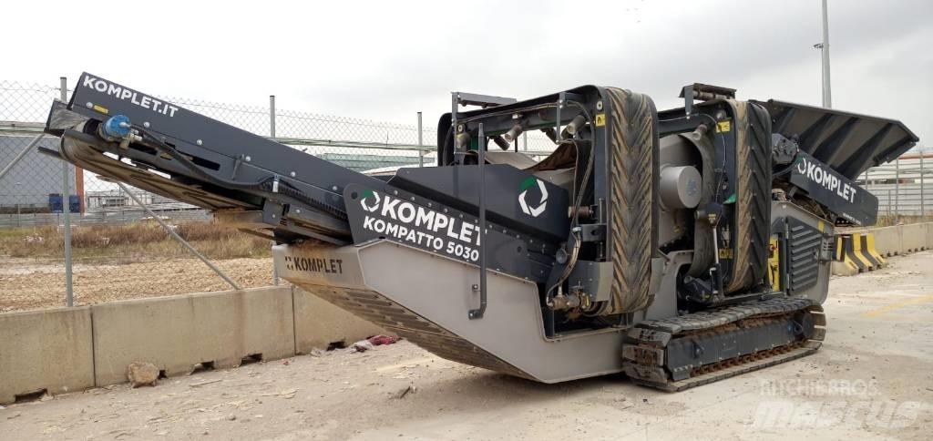 Komplet 5030 Crivos móveis