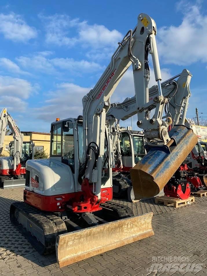 Takeuchi TB350R V2 Miniescavadeiras