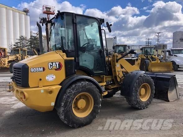 CAT 908 M Carregadeiras de rodas