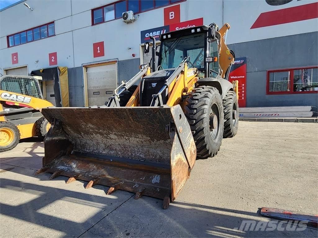 CASE CE 695ST Retroescavadeiras