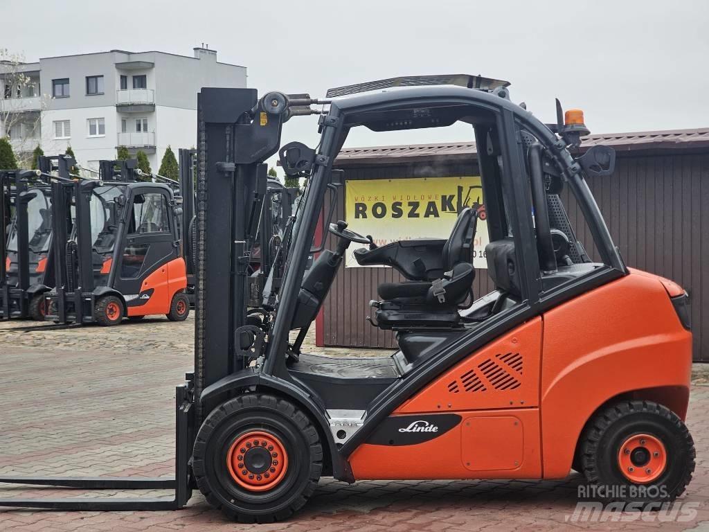 Linde H35D-02 Empilhadores Diesel