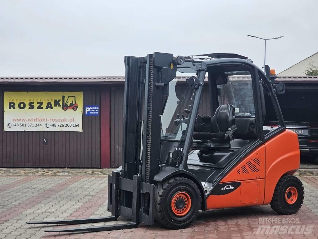 Linde H35D-02 Empilhadores Diesel
