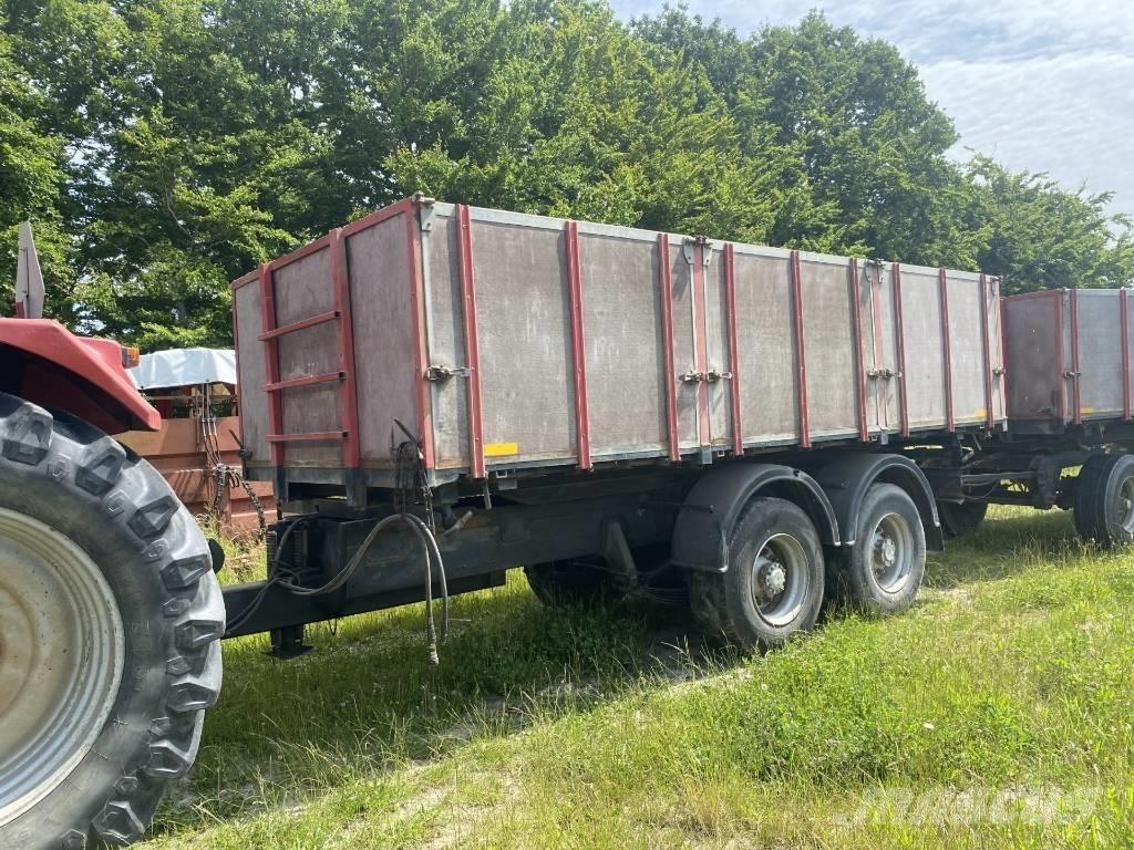 Scania vogntræk Reboques Agrícolas basculantes