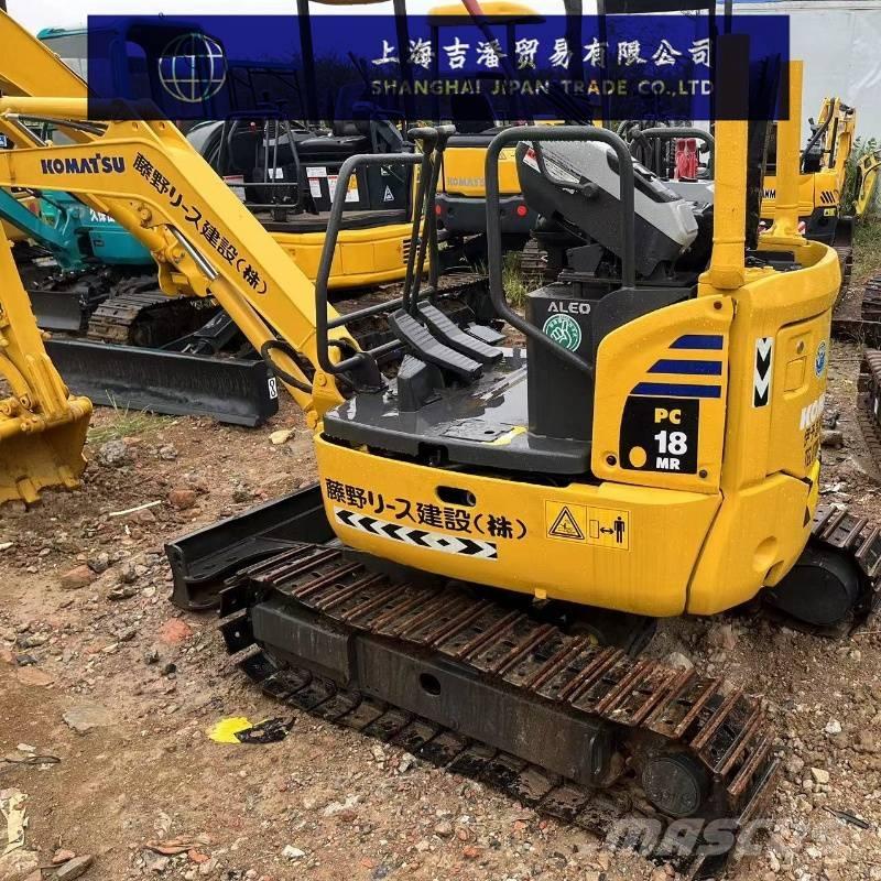 Komatsu PC 18 Miniescavadeiras