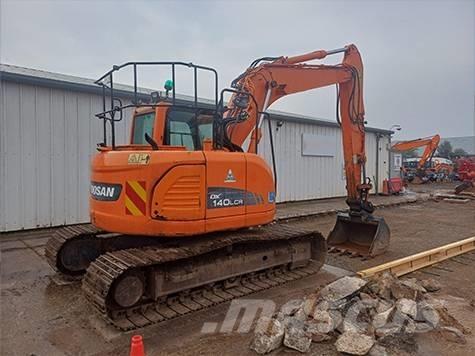 Doosan DX 140 LCR-3 Escavadeiras de esteiras