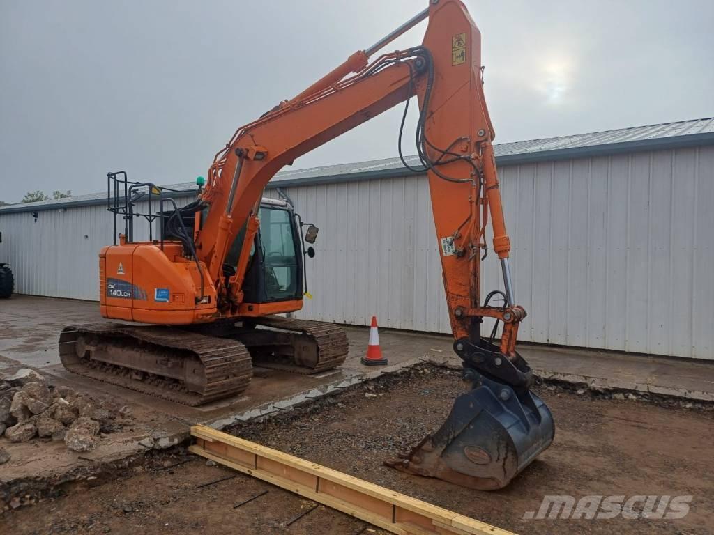 Doosan DX 140 LCR-3 Escavadeiras de esteiras