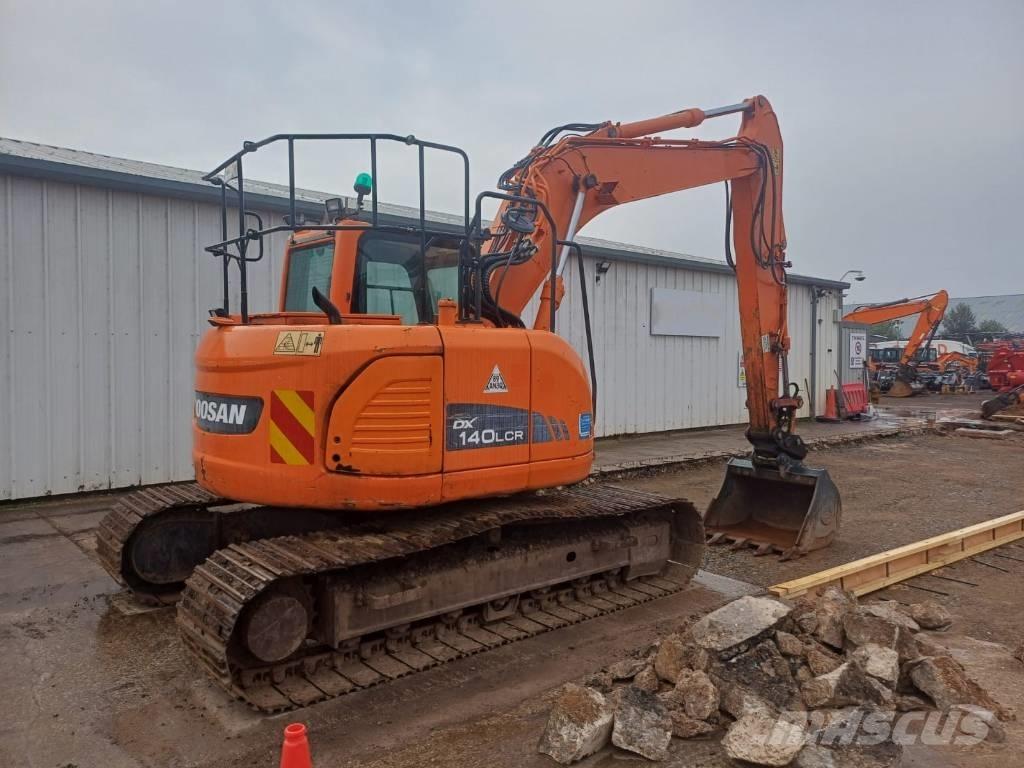 Doosan DX 140 LCR-3 Escavadeiras de esteiras