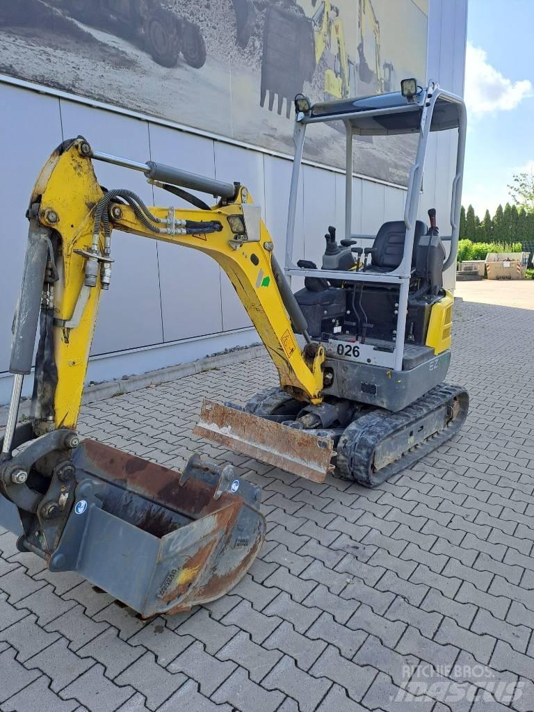 Wacker Neuson EZ17e Escavadeiras de esteiras