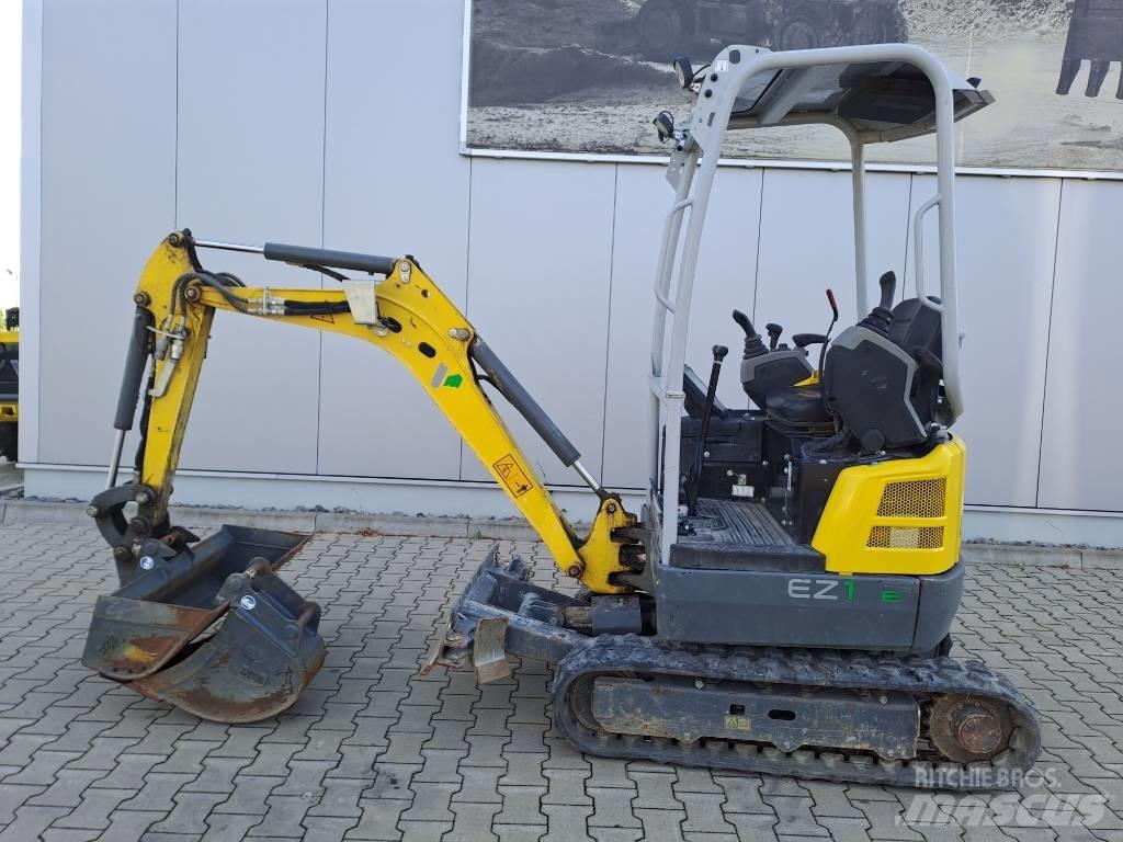 Wacker Neuson EZ17e Escavadeiras de esteiras
