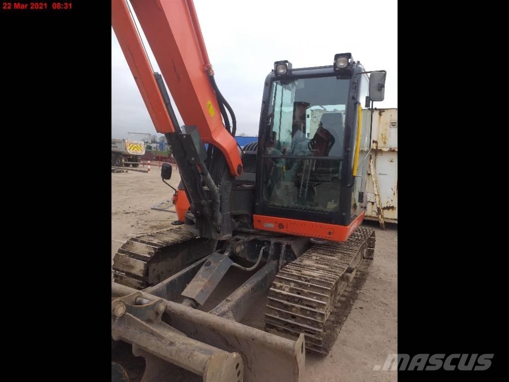 Kubota KX 080-4 Escavadoras Midi 7t - 12t