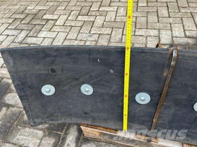  Rubberschuif 1,67 M Lâminas de neve e arados