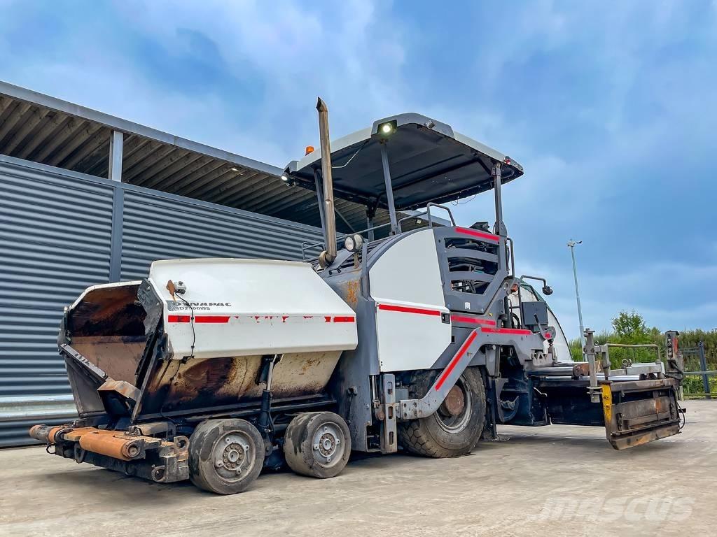 Dynapac SD2500WS Espalhadoras de asfalto