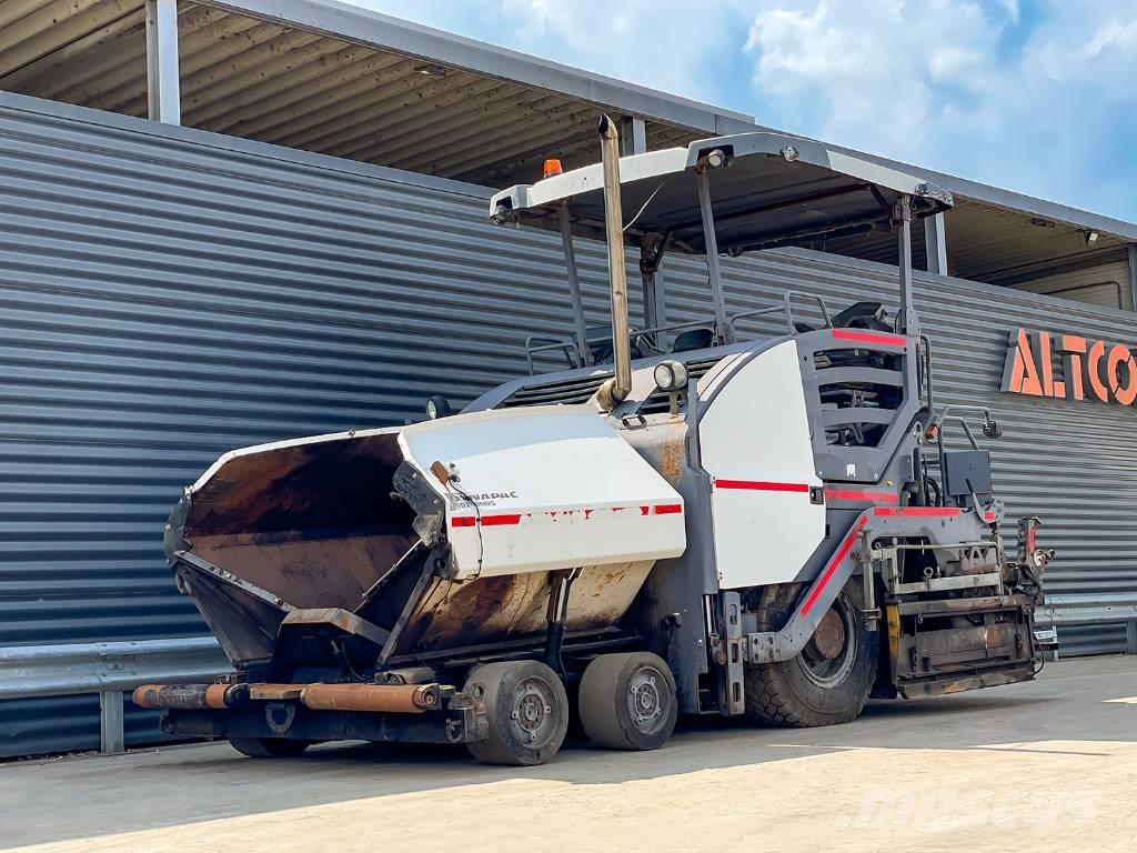 Dynapac SD2500WS Espalhadoras de asfalto