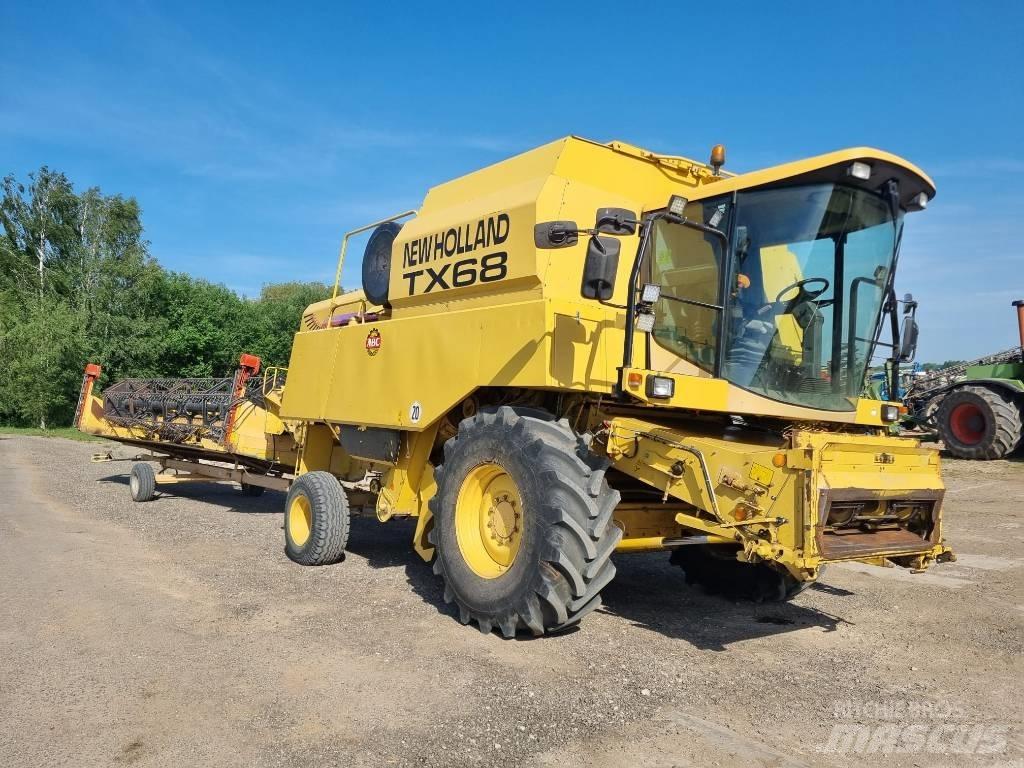 New Holland TX 68 Ceifeiras debulhadoras