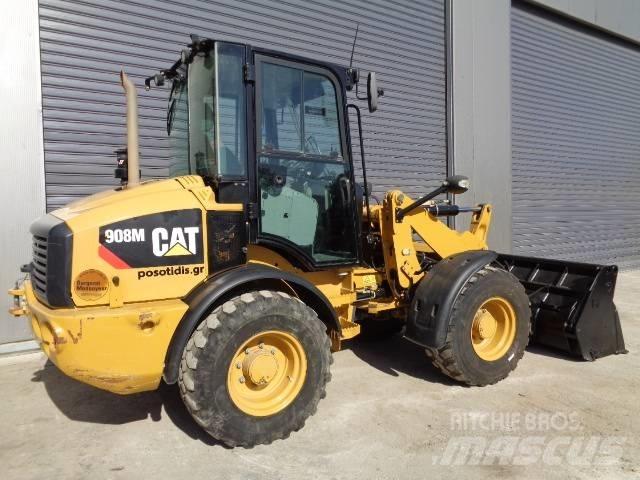 CAT 908M Carregadeiras de rodas