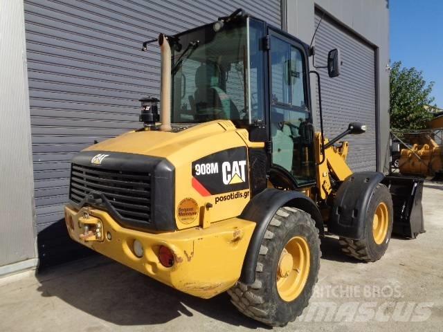 CAT 908M Carregadeiras de rodas