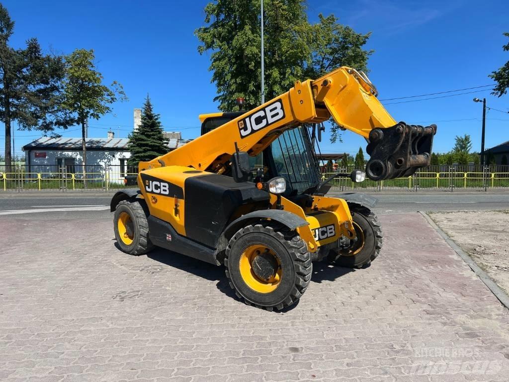 JCB 525-60 Hiviz Manipulador telescópico