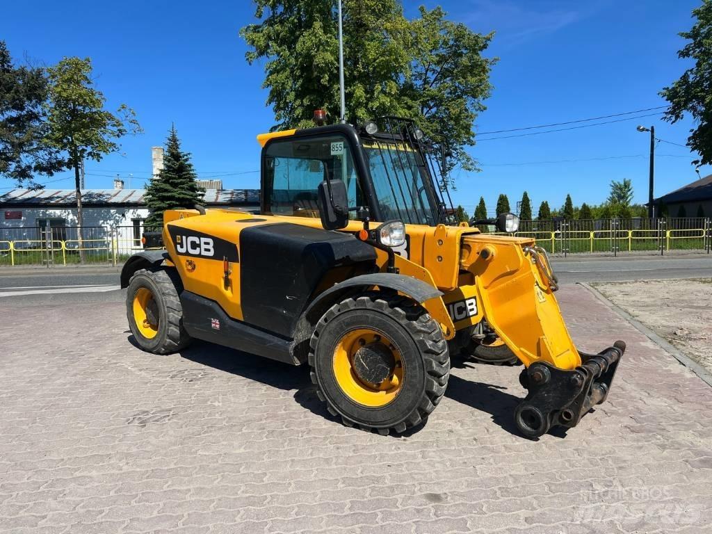 JCB 525-60 Hiviz Manipulador telescópico