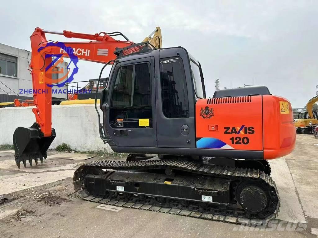 Hitachi ZX 120 LC Escavadeiras de esteiras