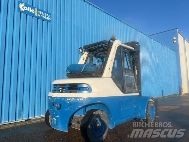 Linde H80T Empilhadores a gás