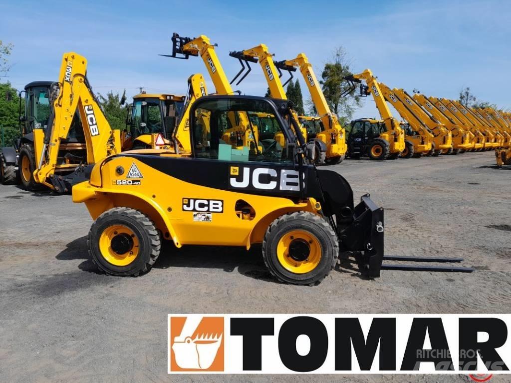 JCB 520-40 Manipulador telescópico