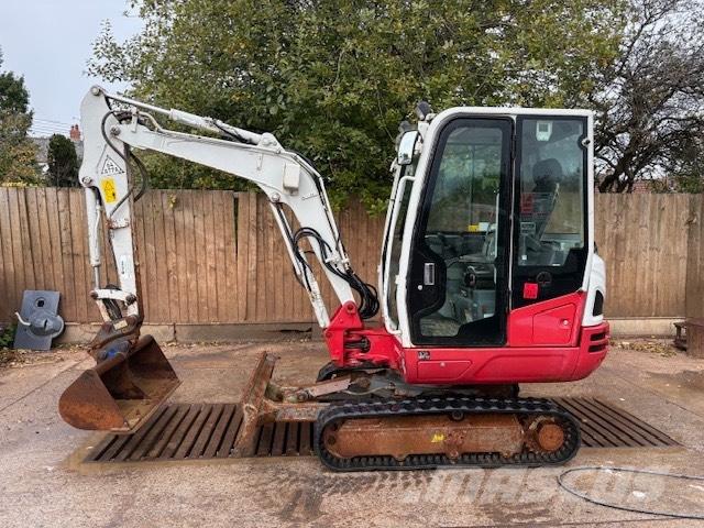 Takeuchi TB 230 Miniescavadeiras