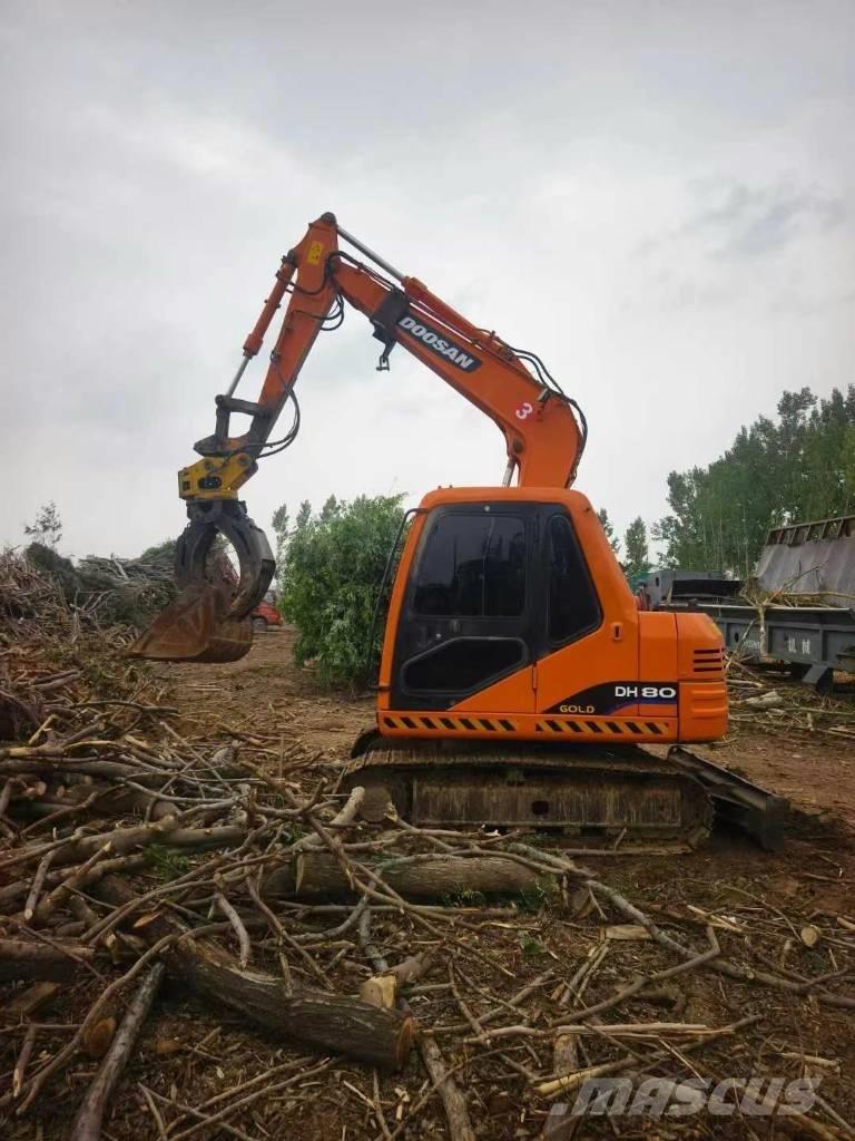 Doosan DH 80 Escavadeiras de esteiras