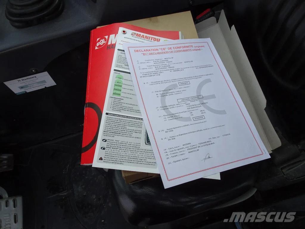 Manitou MT625H Manipulador telescópico