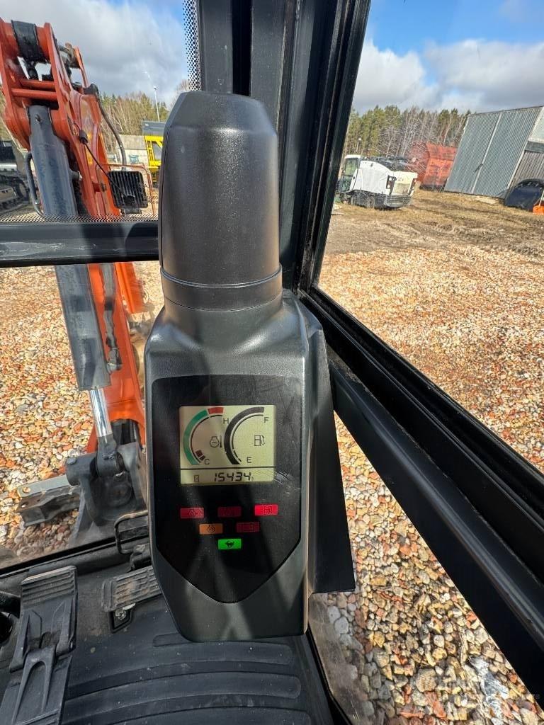 Hitachi ZX 19-5A CR Miniescavadeiras