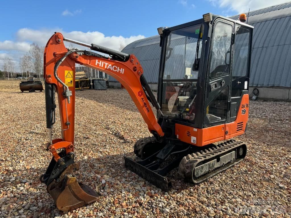 Hitachi ZX 19-5A CR Miniescavadeiras