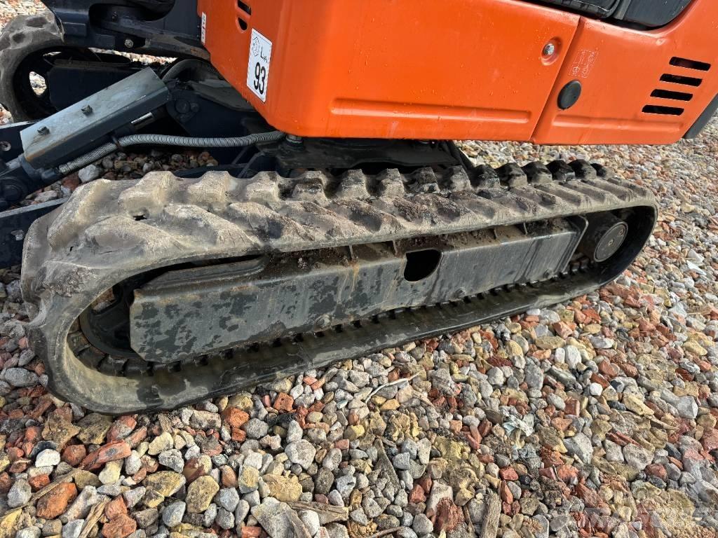 Hitachi ZX 19-5A CR Miniescavadeiras
