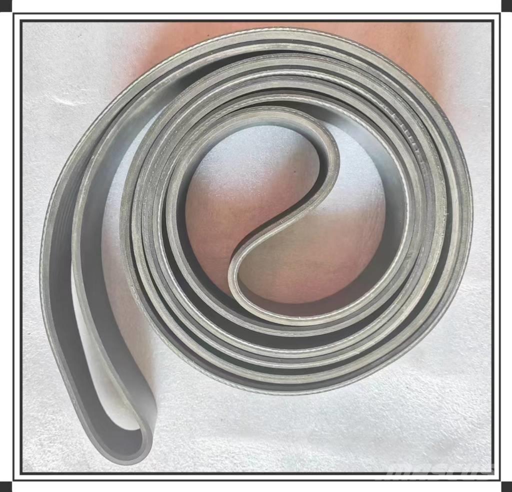 CLAAS V-ribbed belt Transmissăo