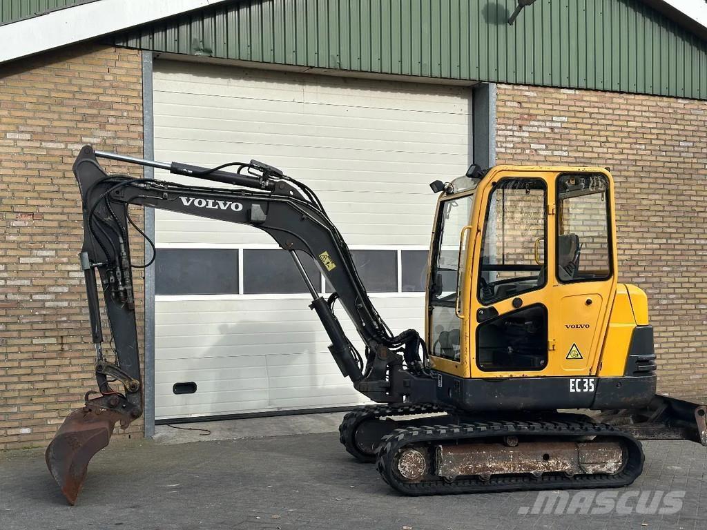 Volvo EC35 Miniescavadeiras