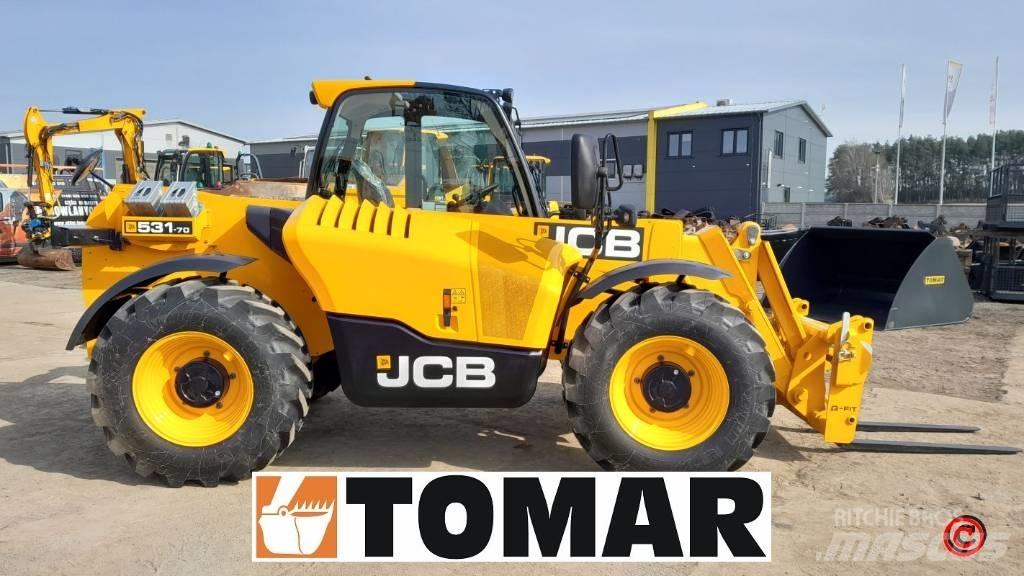 JCB 531-70 Manipulador telescópico
