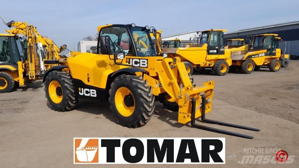 JCB 531-70 Manipulador telescópico