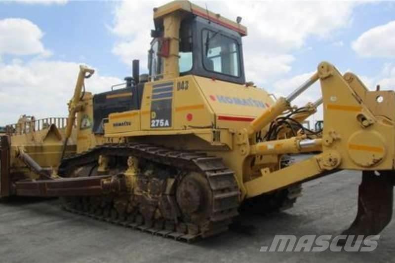 Komatsu D275A-5 Dozers - Tratores rastos