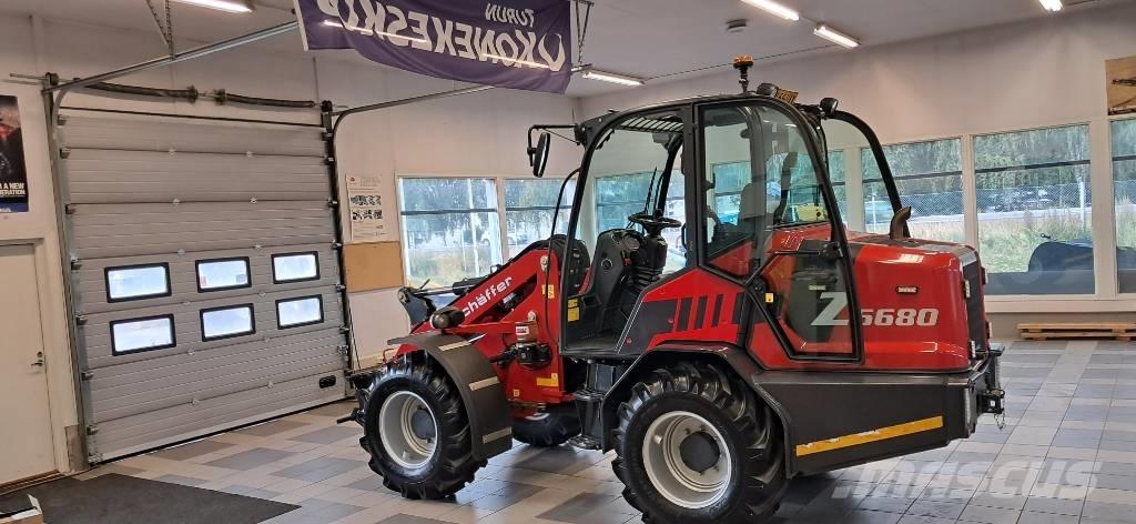 Schäffer 6680 Z Mini carregadoras