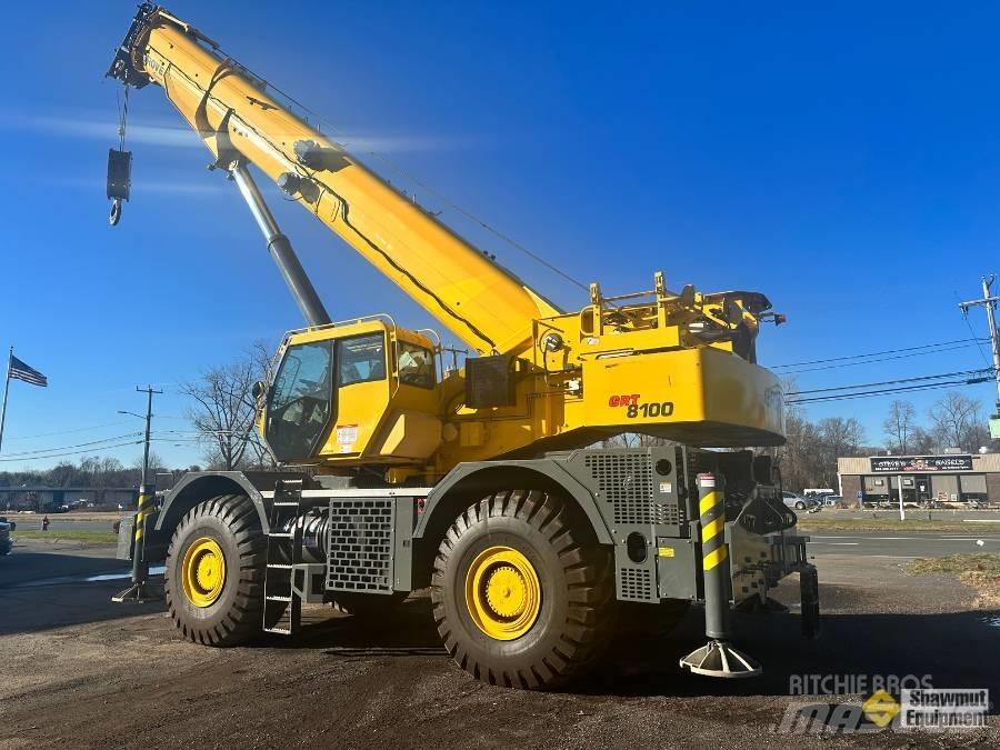 Grove GRT 8100 Gruas Fora-de-estrada