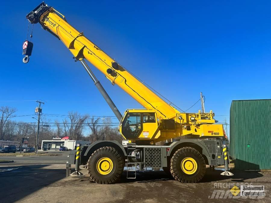 Grove GRT 8100 Gruas Fora-de-estrada